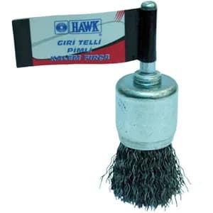 Hawk HA11143 Gri Telli Pimli Kalem Fırça 12 Mm