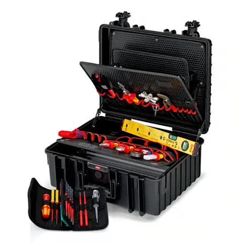 Knipex 002136 Takım Çantası Robust 34 Elektro (26 Parçalı)