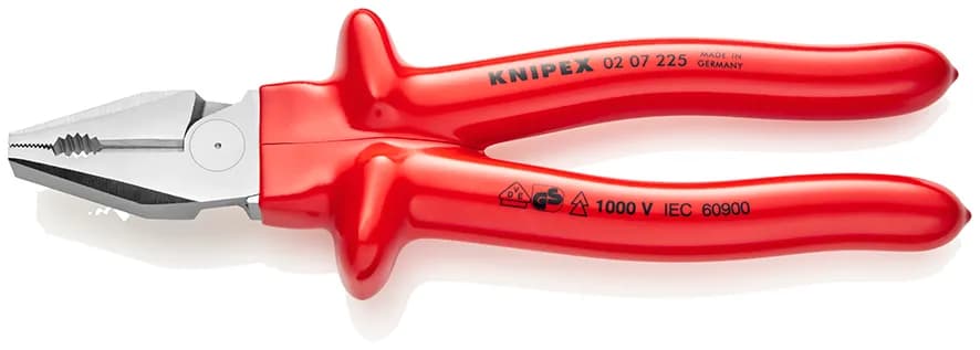 Knipex 0207225 Ağır Tip Kombine Pense 225 Mm