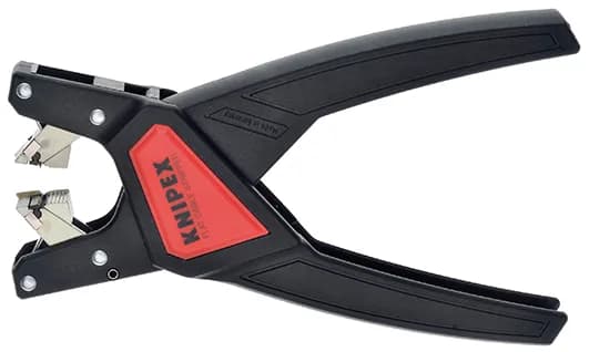 Knipex 1264180 Otomatik Yassı Kablo Sıyırıcı 180 Mm