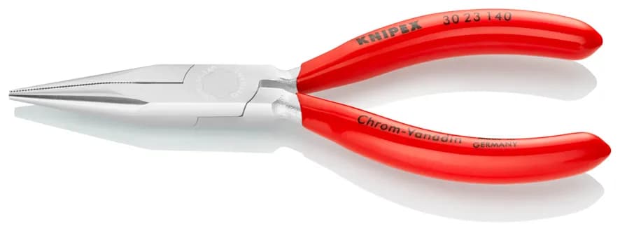 Knipex 3023140 Yassı Ağız Uzun Kargaburun 140 Mm