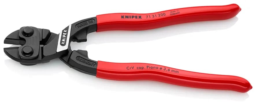 Knipex 7131200 Mafsallı Keski 200 Mm
