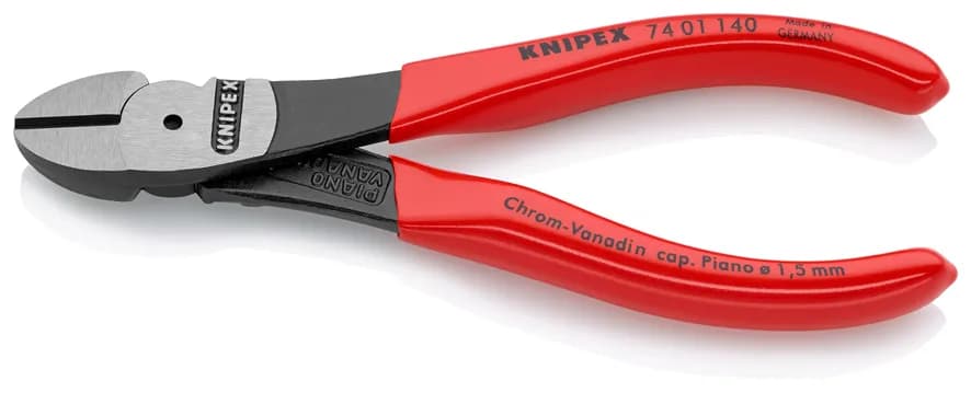 Knipex 7401140 74 01 140 Ağır Tip Yan Keski