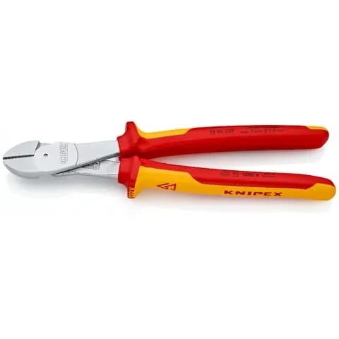 Knipex 7406250 Ağır Hizmet Yan Keski
