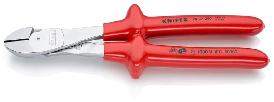 Knipex 7407250 74 07 250 Ağır Tip Vde Yan Keski
