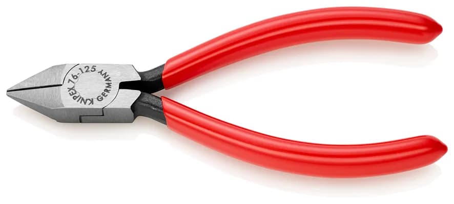 Knipex 7681125 Elektronikçi Yan Keski 125 Mm