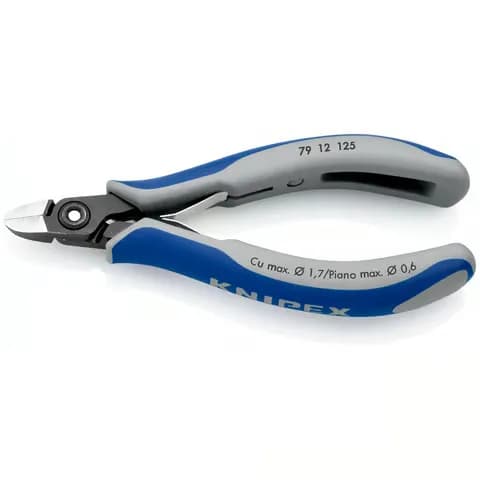 Knipex 7912125 79 12 125 Elektronikçi Yan Keski