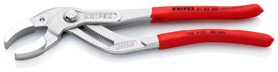 Knipex 8103250 Ayarlı Boru Kavrama Pensesi 250 Mm