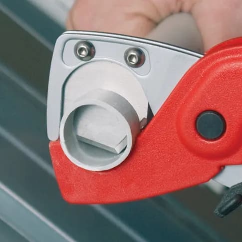 Knipex 9020185 Plastik Boru Makası 185 Mm