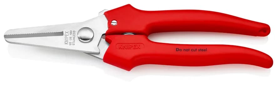 Knipex 9505190 Kombine / Kablo Makası 190 Mm