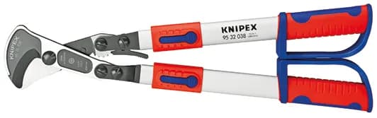 Knipex 9532038 Teleskopik Kollu Cırcırlı Kablo Makası 570 - 770 Mm