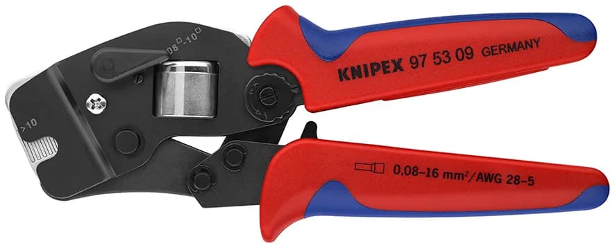Knipex 975309 Yüksük Sıkma Pensi 190 Mm