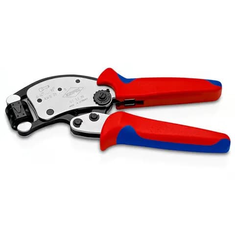 Knipex 975319 Döner Kafalı Yüksük Sıkma Pensesi