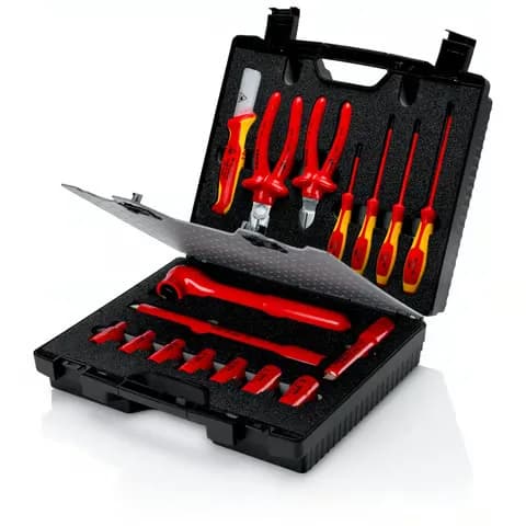 Knipex 989911 Kompakt Takım Çantası 17 Parçalı
