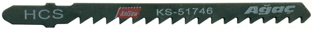 Knisaw KS51746 5 Li Dekupaj Testere Bıçağı 18 Diş