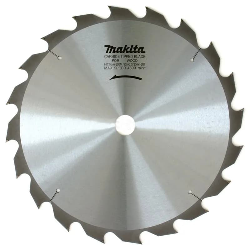 Makita A-80014 Daire Testere 355x20 Diş