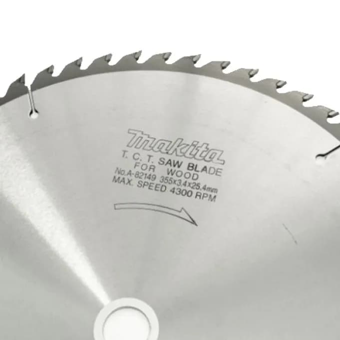 Makita A-82149 Ahşap Daire Testere 355x60 Diş