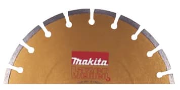 Makita A-88808 Vakum Bağlantılı Tip (Acil Mudahale) Elmas Testere 305 Mm