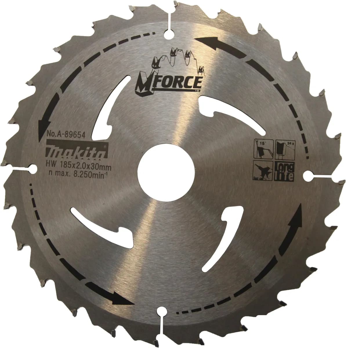 Makita A-89654 Ahşap Daire Testere 185x24 Diş