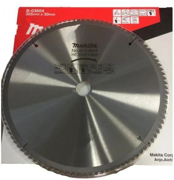 Makita B-03604 Ahşap Daire Testere 305x100 Diş
