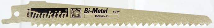 Makita B-05175 Kılıç Testere Bıçağı 152 Mm