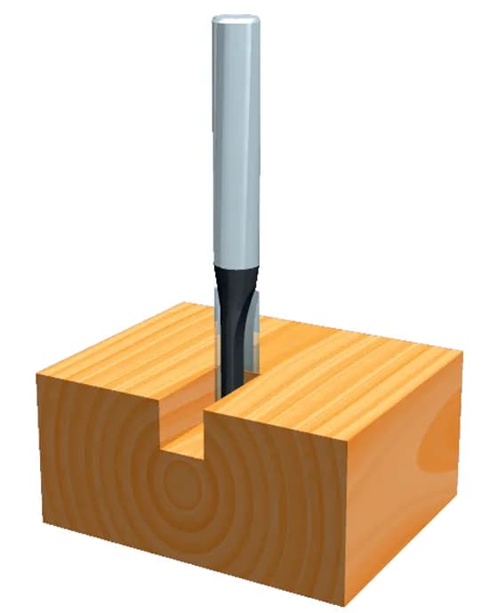 Makita D-09313 Freze Bıçağı 6x20 Mm