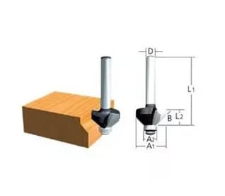 Makita D-09494 Freze Bıçağı 6x20 Mm