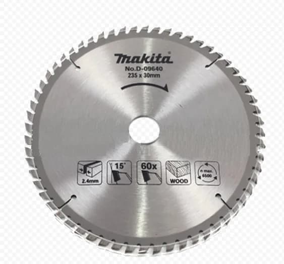 Makita D-09640 Ahşap Daire Testere 235x60 Diş