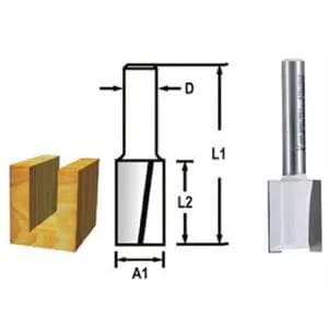 Makita D-47656 Freze Bıçağı 12x16 Mm