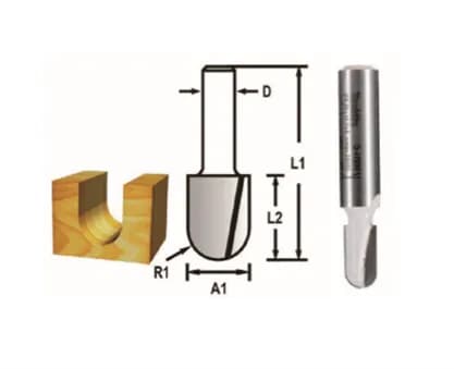 Makita D-48038 Freze Bıçağı 12x19 Mm