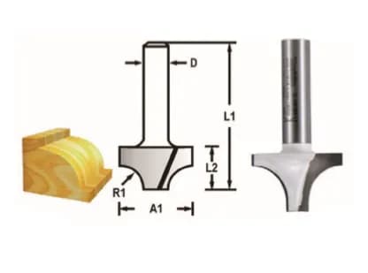 Makita D-48278 Freze Bıçağı 6x19 Mm