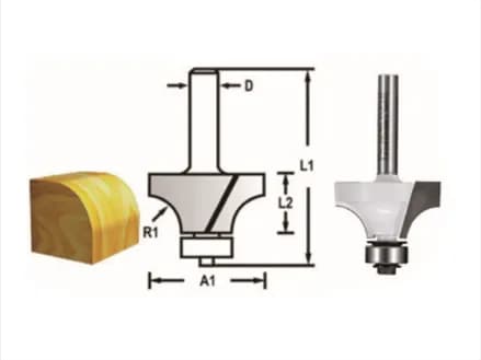 Makita D-48290 Freze Bıçağı 6x19 Mm