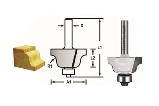 Makita D-48810 Freze Bıçağı 6x28.6 Mm