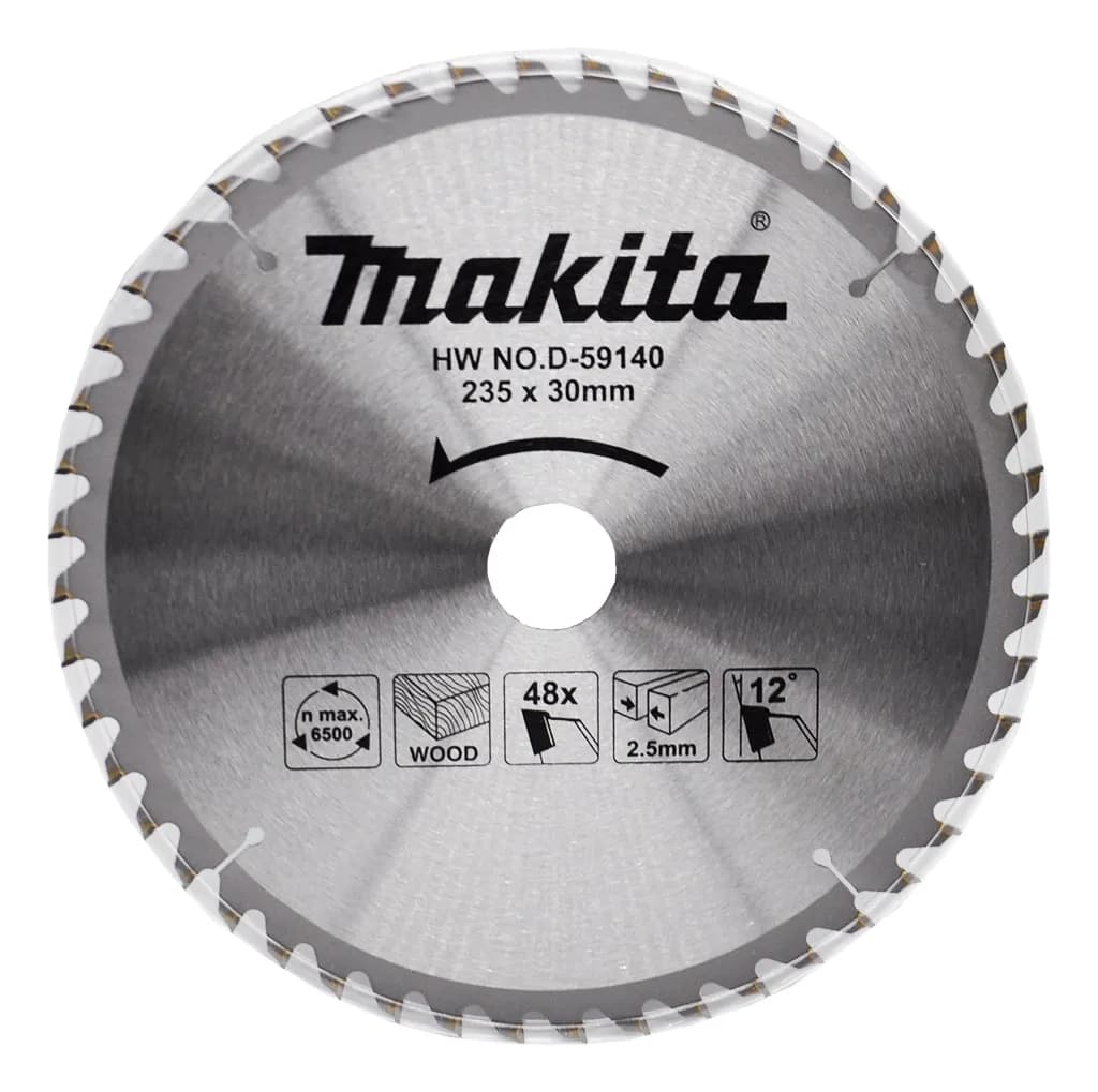 Makita D-59140 Ahşap Kesim Daire Testere 235x48 Diş