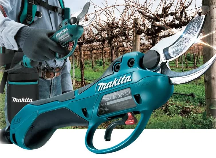 Makita DUP361RM2 Akülü Çit Budama Makinası 18V