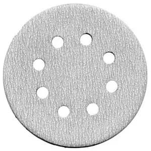 Nikon N33407 Alüminyum Oksit Cırtlı 8 Delikli Disk Zımpara 125 Mm 240 Kum
