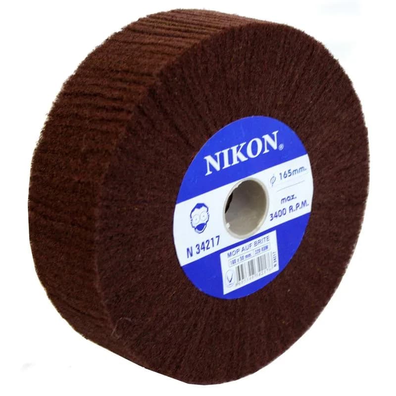 Nikon N34217 Mop Auf Brite Non Woven Zımpara 320 Kum