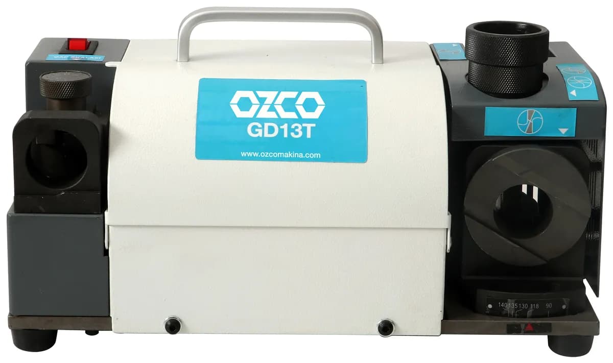 Ozco GD13T Matkap Ucu Bileme Makinası