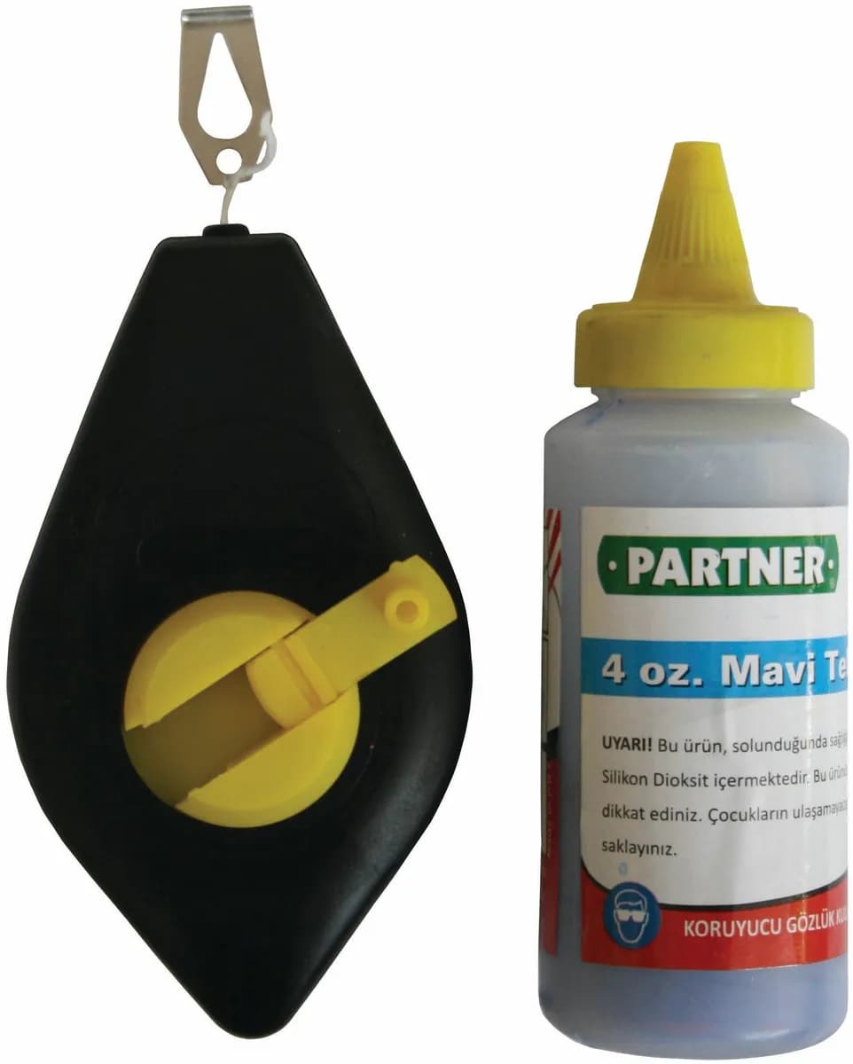 Partner PT09929 Tebeşirli Çizim İpi 30 Mt