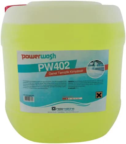 Powerwash PW402 Yoğun Yağ Ve Kir Sökücü