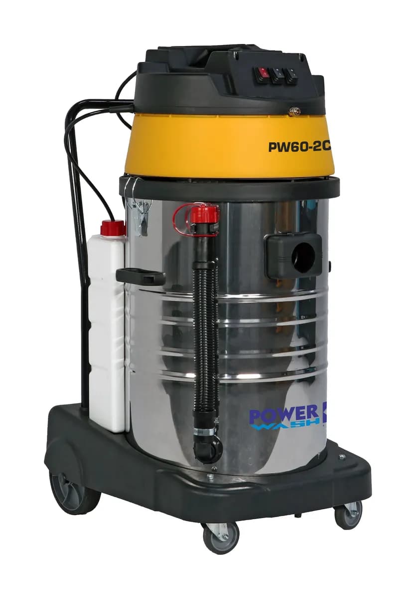 Powerwash PW60-2CS Şampuanlı Halı & Koltuk Yıkama Makinası