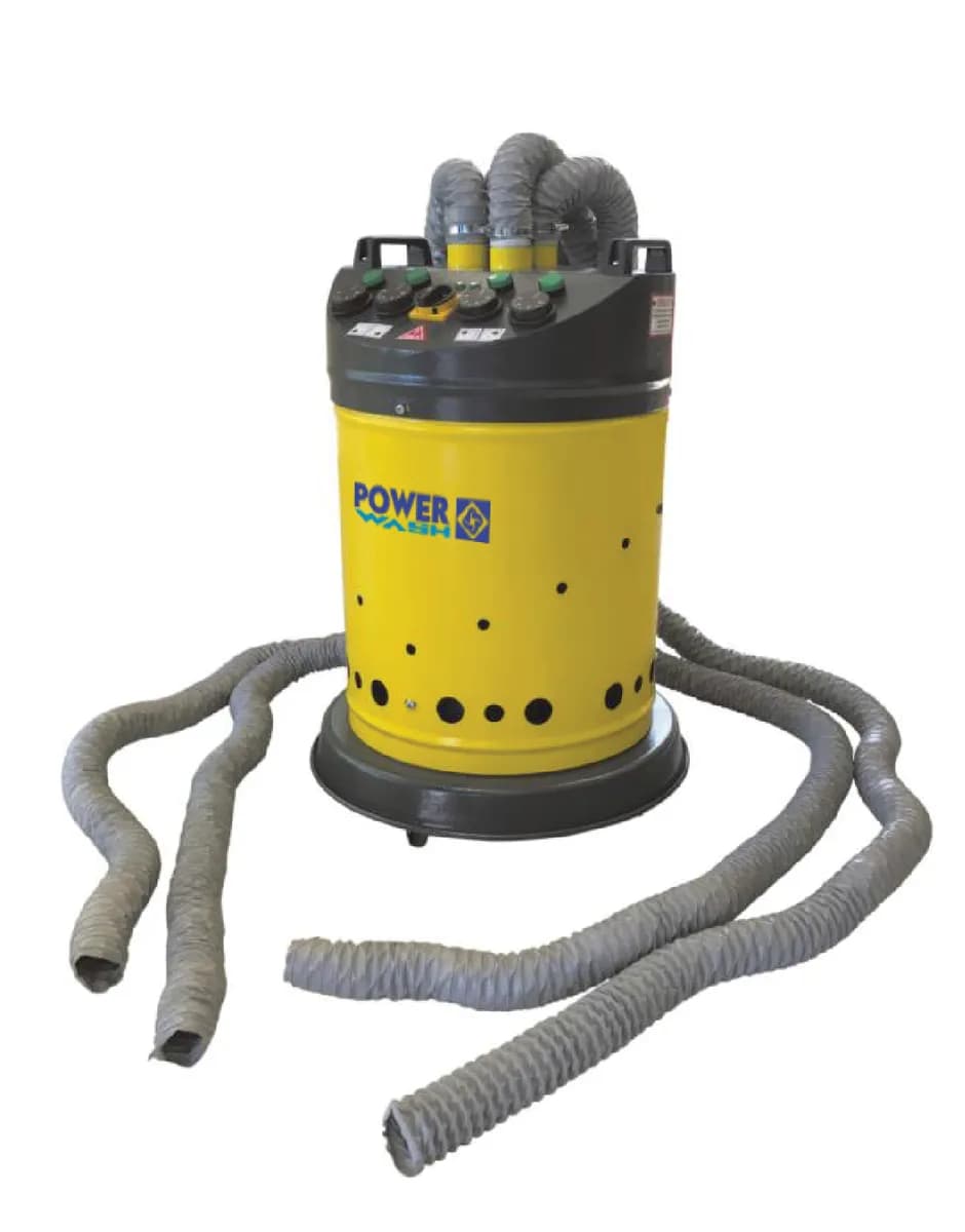 Powerwash RM07 Sıcak Hava Jeneratörü 380V