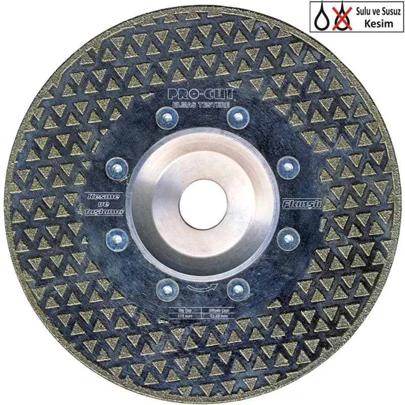 Procut PR50955 Kesme Ve Taşlama Testere 125 Dt