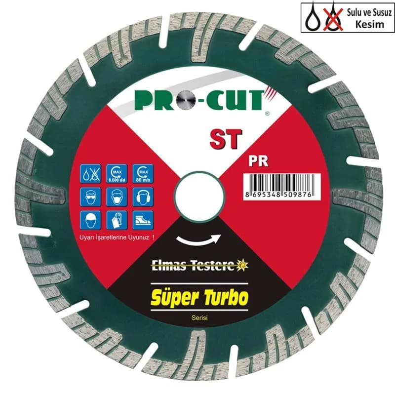 Procut PR50983 Süper Turbo Testere 125 St