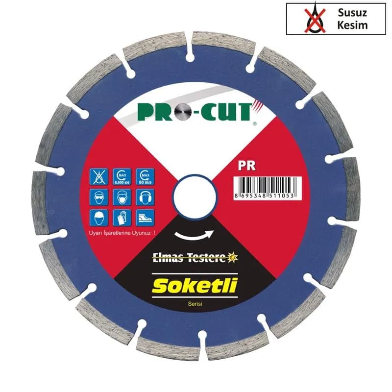 Procut PR51103 Soketli Testere 125 A