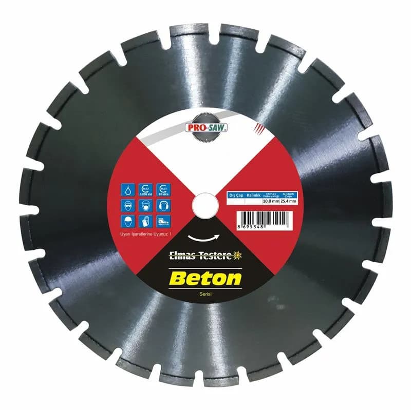 Prosaw PS56107 Beton Testere 600 C