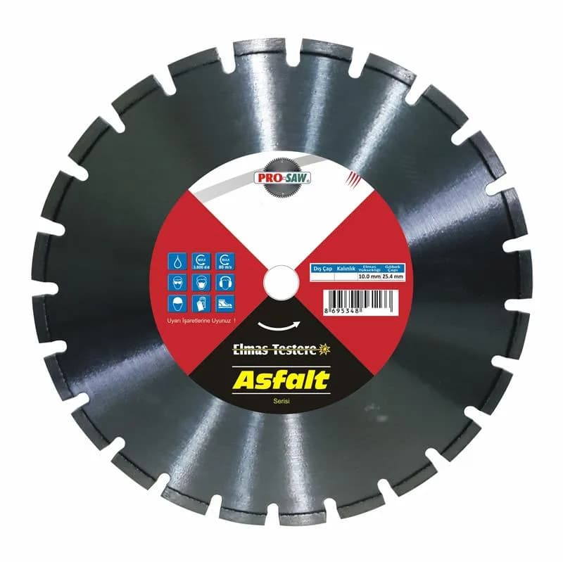 Prosaw PS56109 Asfalt Testere 300 A