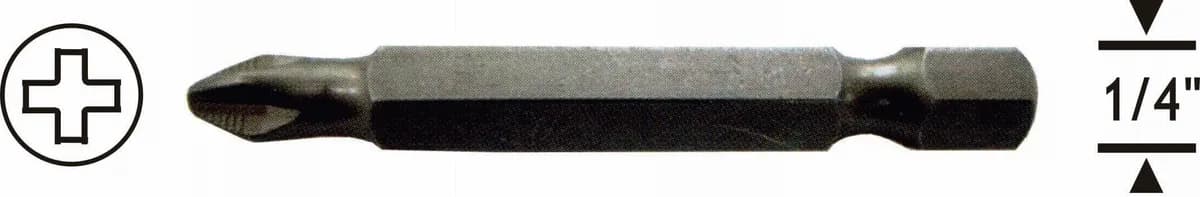 Proscr SCR03275 Kaydırmasız Yıldız Bits Uç PH2 50mm