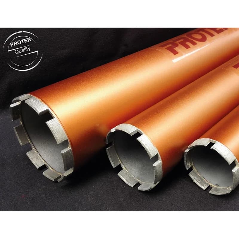 PROTER 202 * 550 mm Elmas Karot Ucu (Sulu Kesim)