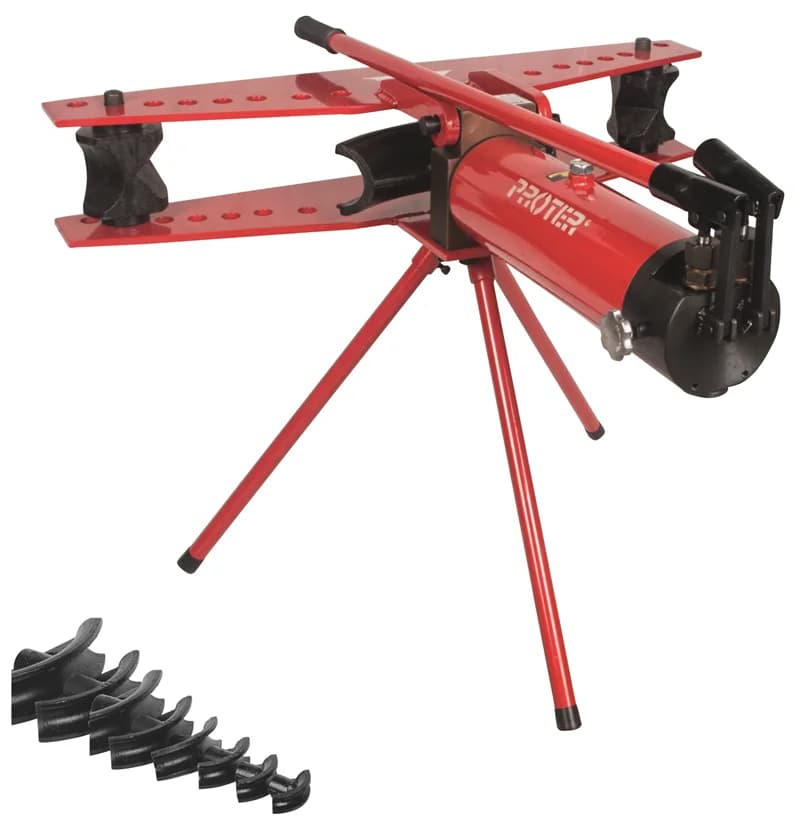 PROTER PR 9353 HP 1/2"- 3" Hidrolik Boru Bükme Makinası